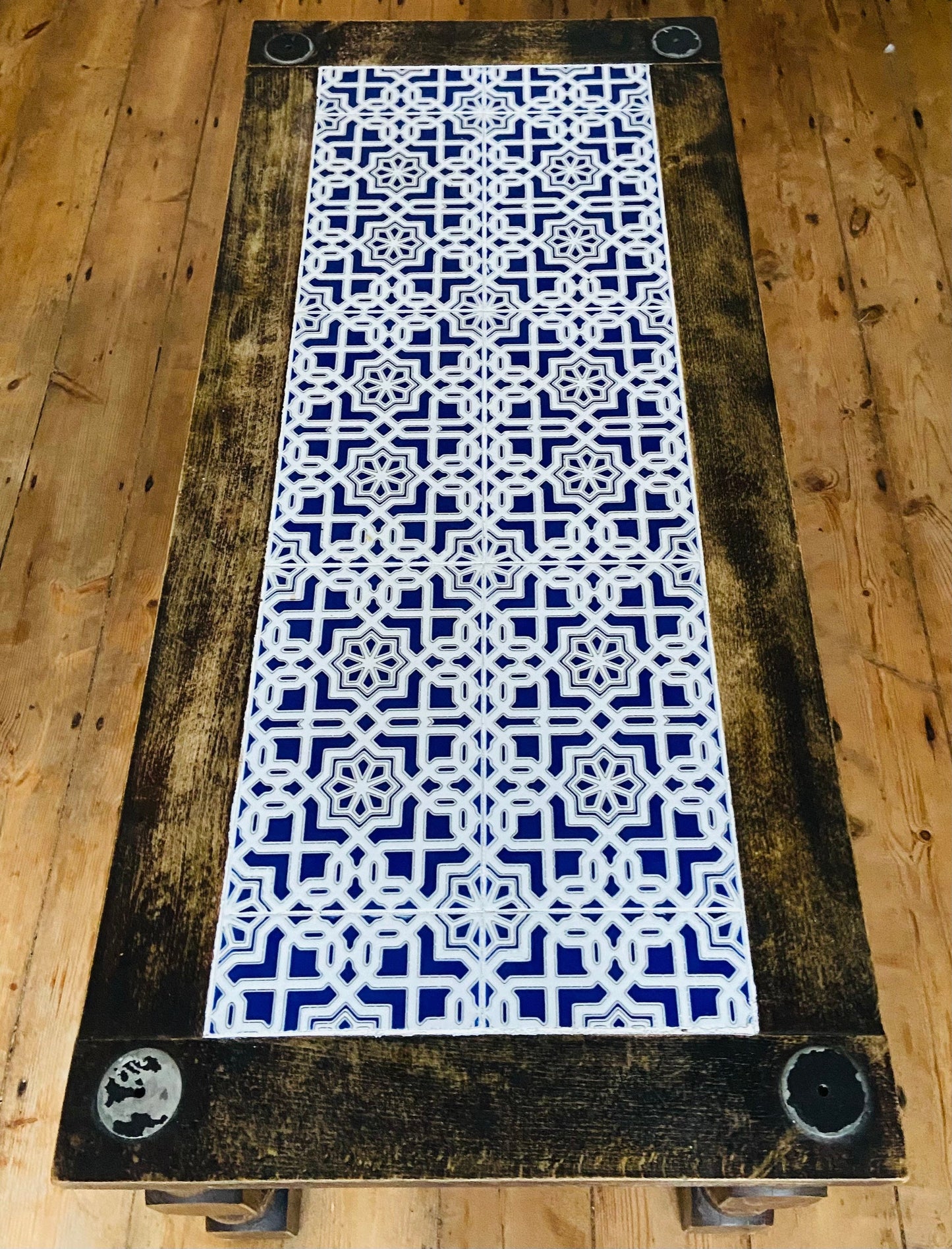 Moroccan Glazed Tile | Handcrafted | Interior Design | Traditional | Home Decor | Wall Floor Decorative | Unique Patterns | Cultural