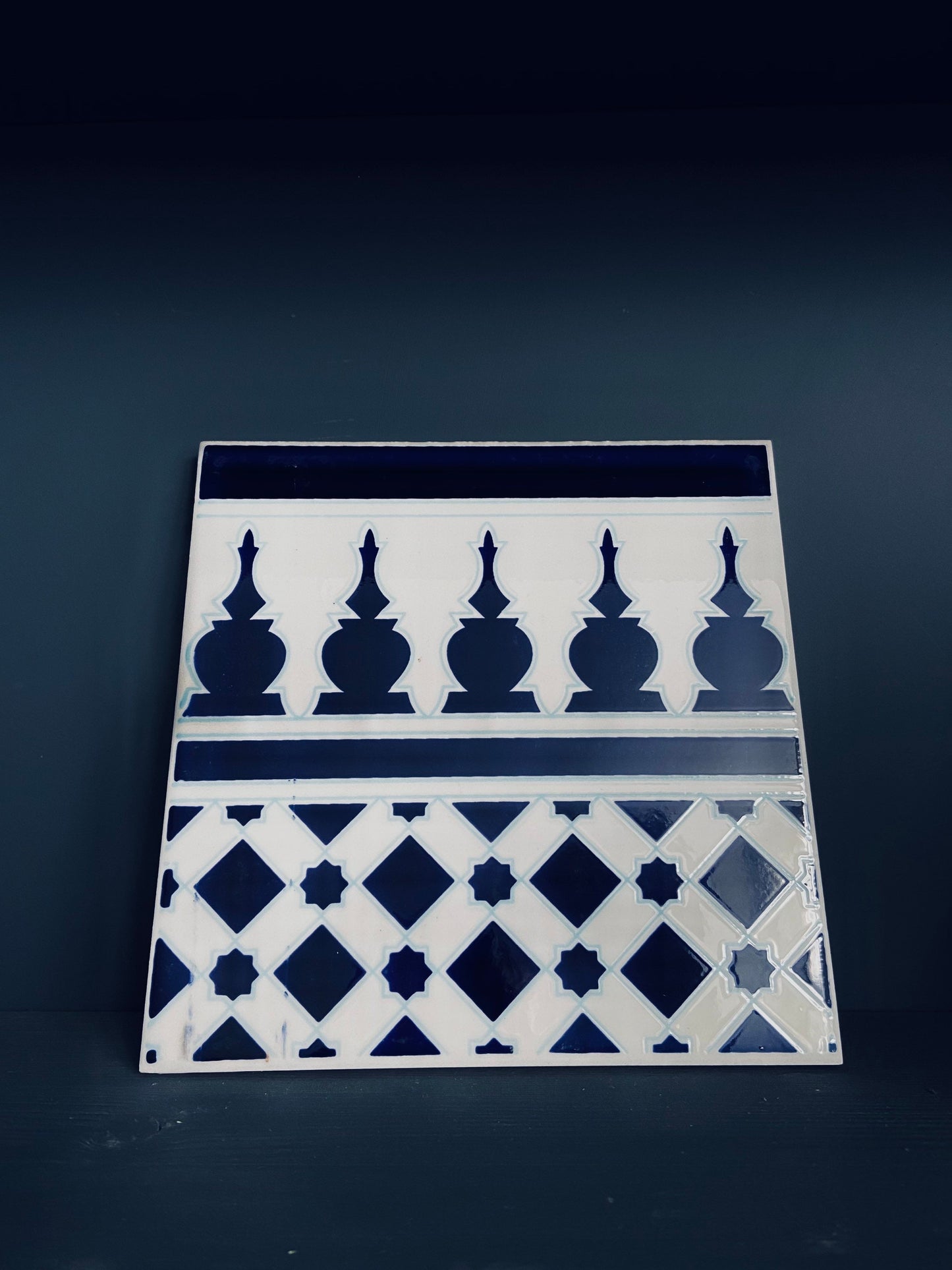 Moroccan Glazed Tile | Handcrafted | Interior Design | Traditional | Home Decor | Wall Floor Decorative | Unique Patterns | Cultural