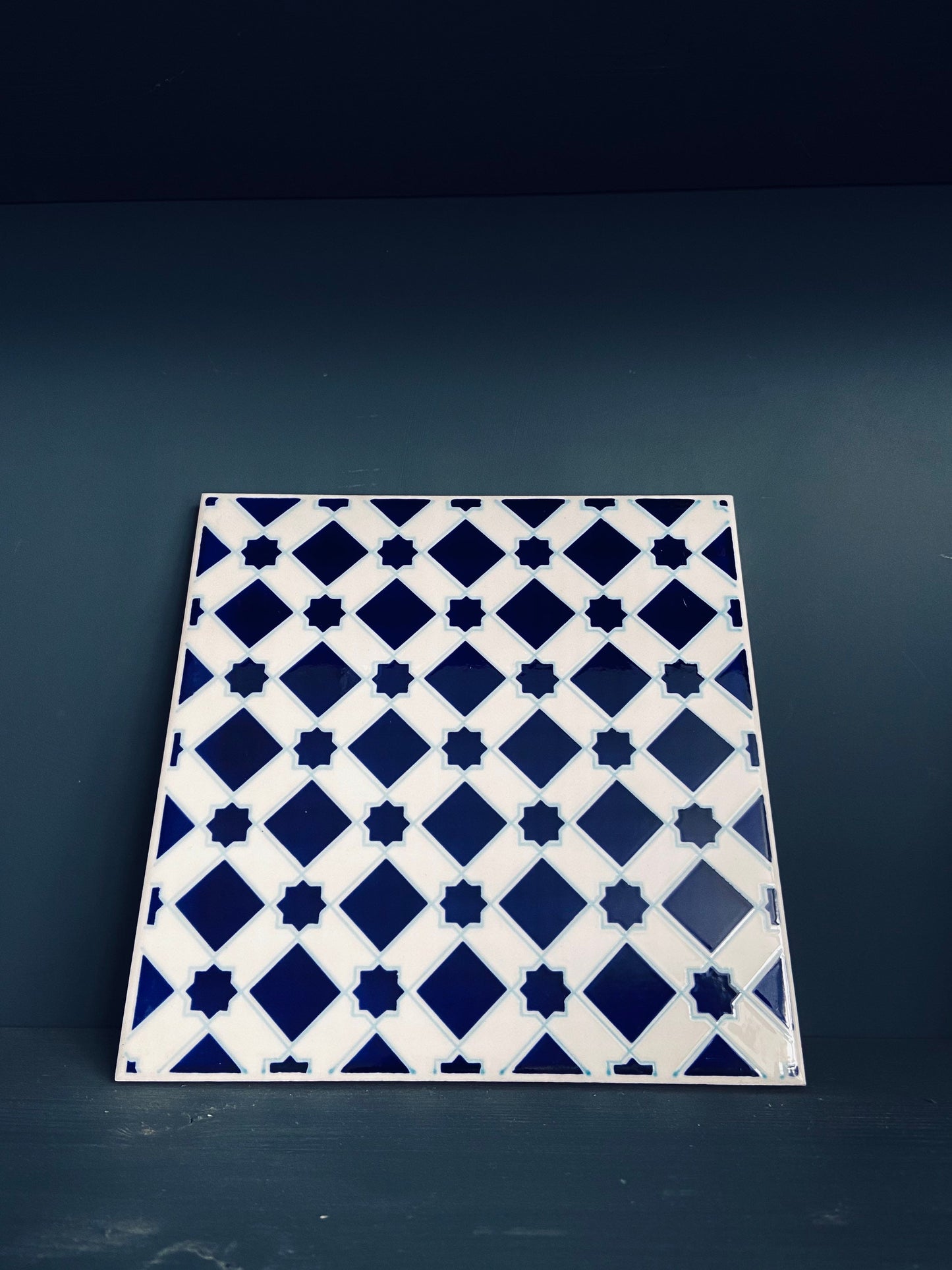 Moroccan Glazed Tile | Handcrafted | Interior Design | Traditional | Home Decor | Wall Floor Decorative | Unique Patterns | Cultural