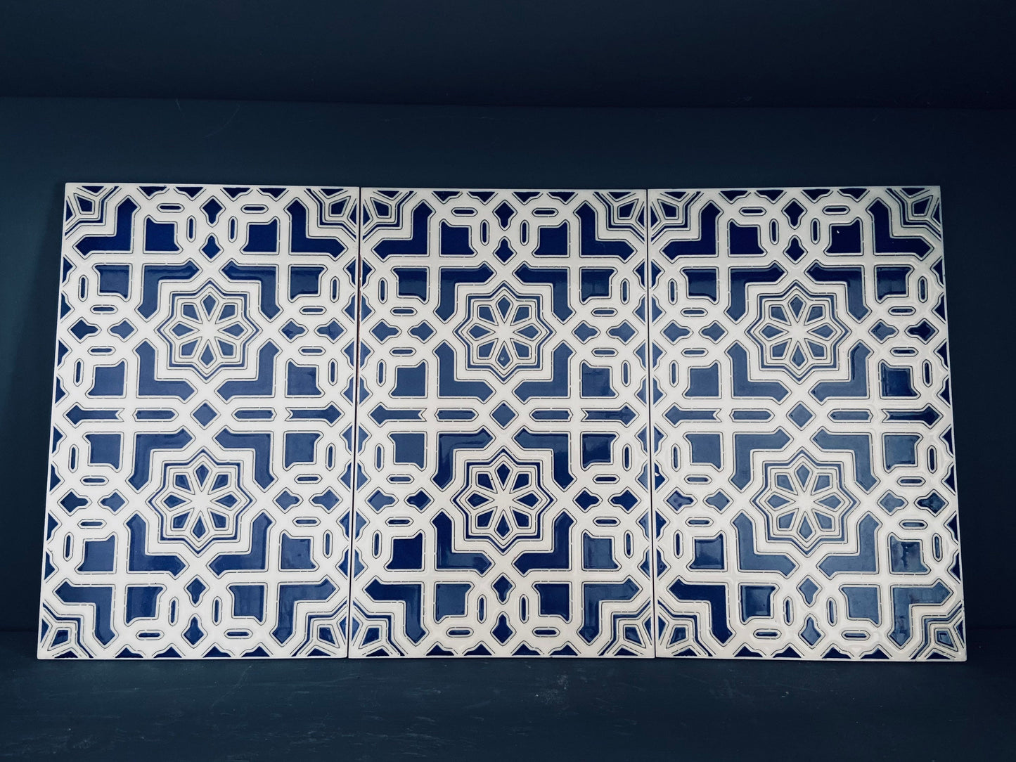 Moroccan Glazed Tile | Handcrafted | Interior Design | Traditional | Home Decor | Wall Floor Decorative | Unique Patterns | Cultural