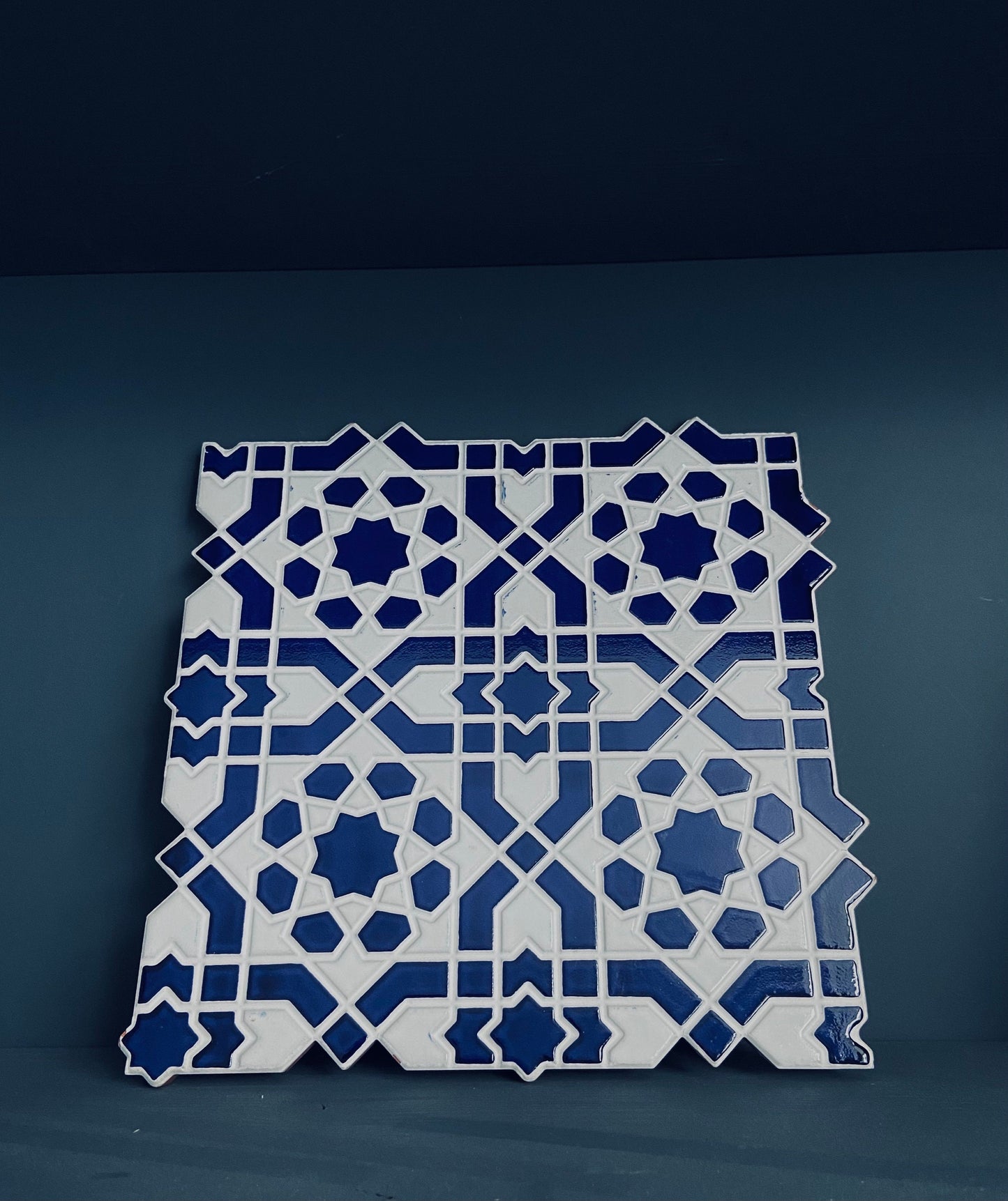 Handmade Glazed Moroccan Tile | 1m2 Pack