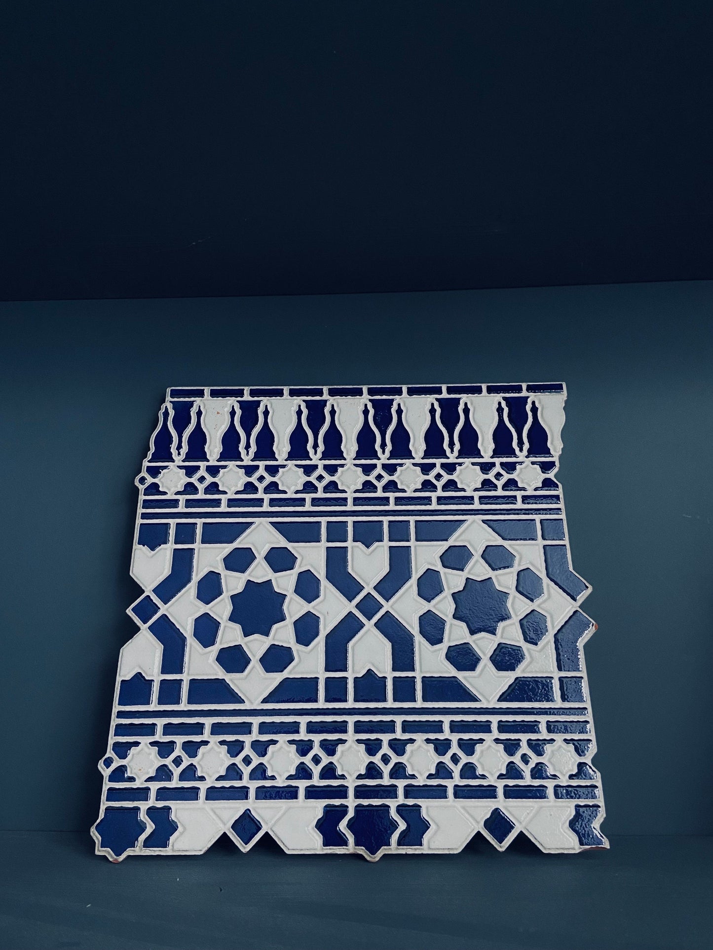 Handmade Glazed Moroccan Tile | 1m2 Pack