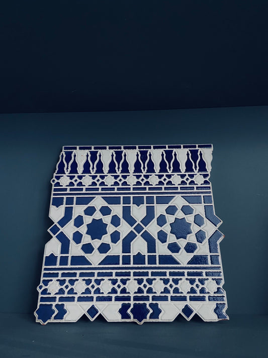 Handmade Glazed Moroccan Tile | 1m2 Pack