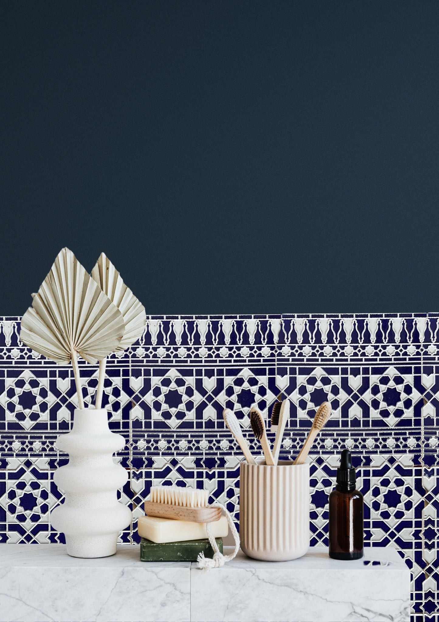 Handmade Glazed Moroccan Tile | 1m2 Pack